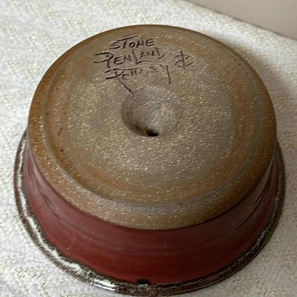 Stone Penland Pottery baking dish cookware